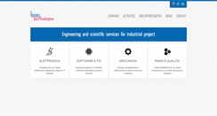 Desktop Screenshot of brain-tech.it